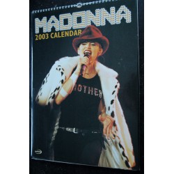 MADONNA CALENDAR CALENDRIER 2011 DANILO