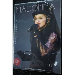 MADONNA CALENDAR CALENDRIER 2011 DANILO