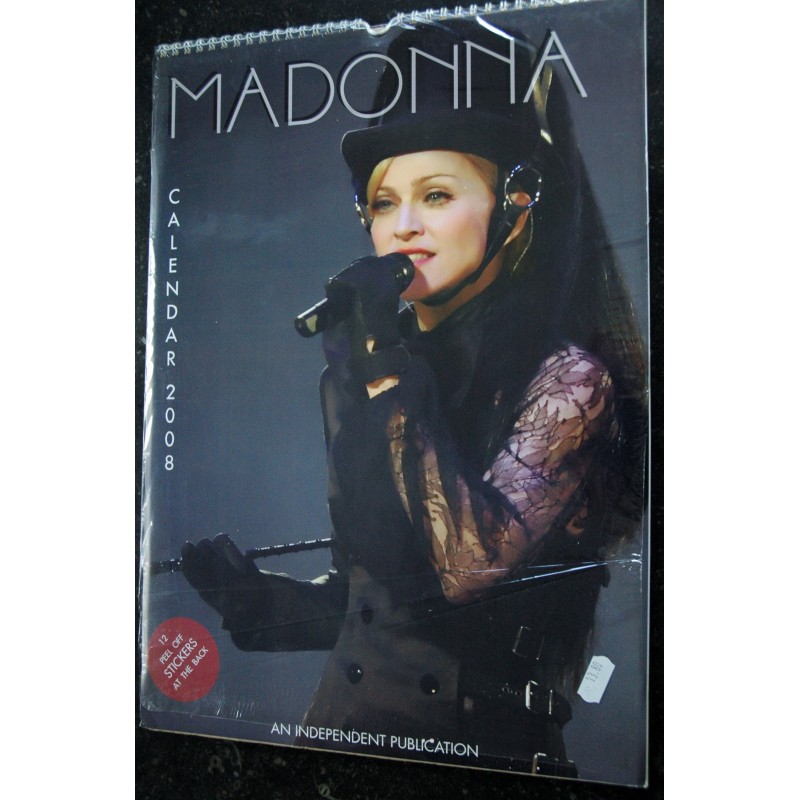 MADONNA CALENDAR CALENDRIER 2011 DANILO