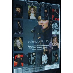 MADONNA CALENDAR CALENDRIER 2011 DANILO