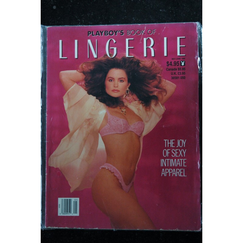 PLAYBOY'S LINGERIE 1990 05 MAY/JUN NIA BREEON TERRI HIGGINS CAROLINE BECK E BROADY