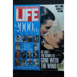 LIFE  1988 05 2000 th Issue  Gone with the Wind - SCARLETT O'HARA Viven Leigh - RHETT Clark Gable