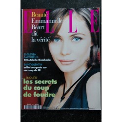 ELLE 2871 08 janvier 2001 cover LIEKE - SARDOU Nathalie BAYE Armistead MAUPIN  - 100 pages