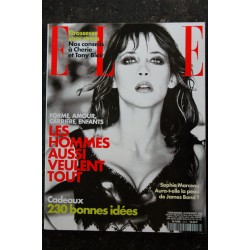 ELLE 2807 18 octobre 1999 cover Mila JOVOVICH + 6 p.  SARDOU  Patrick Bruel Salman Rushdie Xavière Tibéri