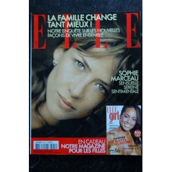 ELLE 3026  29 décembre 2003 NICOLE KIDMAN Cover + 1 page  - Lynda LEMAY - Saddam HUSSEIN - Alek WEK - 204 pages