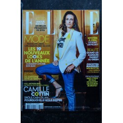 ELLE 3652 19 décembre 2015  Virginie EFIRA Cover + 6 p. - Best Of 2015 - COURREGES - Gisèle BUNDCHEN - 250 p. Fashion Vintage
