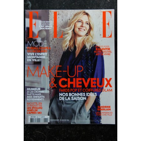ELLE 3655 8 janvier 2016 Camille COTTIN Cover + 6 p. - Claude Halmos - Miley Cyrus Macron - 124 p. Fashion Vintage ELLE 3655 8 janvier 2016 Camille COTTIN Cover + 6 p. - Claude Halmos - Miley Cyrus Macron - 124 p. Fashion Vintage