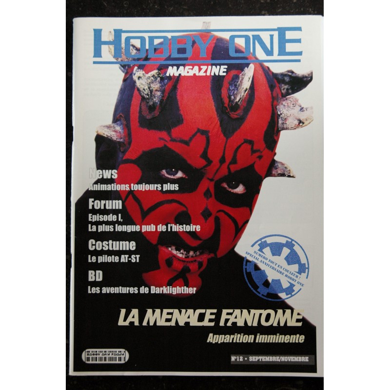 Hobby One n° 12  1999   STARWARS - The Phantom Menace