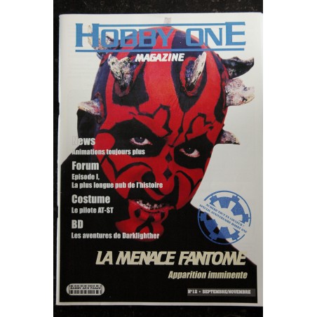 Hobby One n° 12 1999 STARWARS - The Phantom Menace Hobby One n° 12 1999 STARWARS - The Phantom Menace
