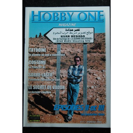 Hobby One n° 13 1999 STARWARS - Episodes I,II Crise de polémique aigue Hobby One n° 13 1999 STARWARS - Episodes I,II Crise de polémique aigue