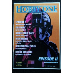 Hobby One n° 15  2000   STARWARS - Episodes II et III _ La suite des Scénarios Rêvés