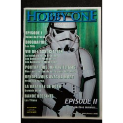Hobby One n° 16  2000   STARWARS - Episodes II  - La bande annonce - NEANDERTHALENSIS