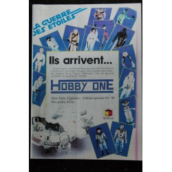 Hobby One n° 18  2001   STARWARS - Episodes II  - Rumeurs et révélations.. - Blade Runner - Dans les griffes du WAMPA
