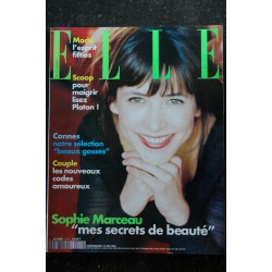 ELLE 2778  29 mars 1999 cover Carole BOUQUET Gérard DEPARDIEU + 6 p.  Karl LAGERFELD  Le bal de la Rose