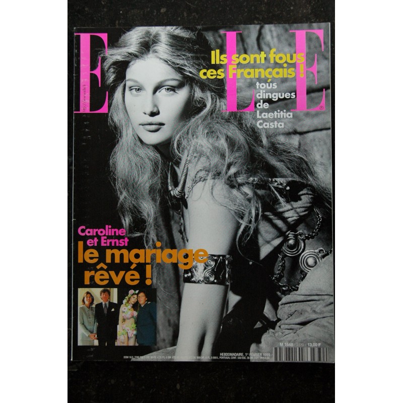 ELLE 2778  25 mai1998 cover Sophie Marceau +6 p. Farrah FAWCETT Frank Sinatra Chérie Blair