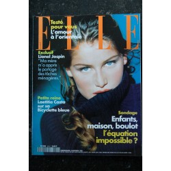 ELLE 2802 13 septembre 1999 cover Nicole KIDMAN + 6 p. - Bernadette Chirac - Romane Bohringer - Annick Goutal