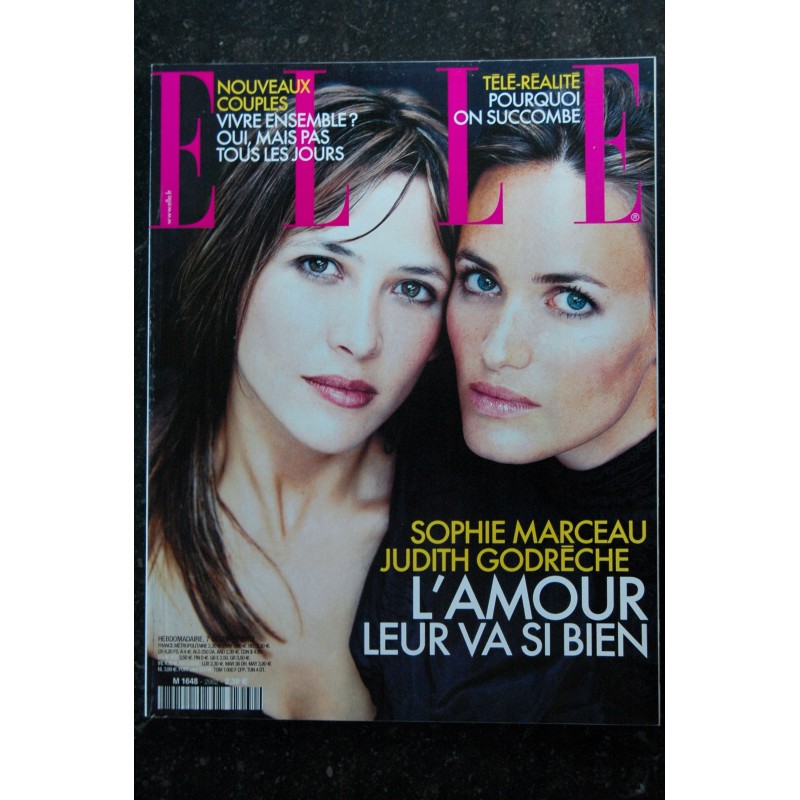 ELLE 2960  23 septembre 2002  Jennifer LOPEZ cover + 6 pages -  Corto Maltese -  les BECKHAM - D. Sullitzer - 300 pages