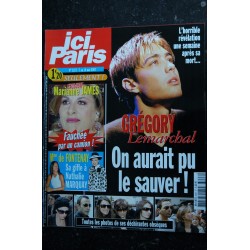 ICI PARIS 2085 JUIN 1985 COVER SHEILA SA DISPARITION CACHE UN DRAME