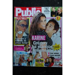 PUBLIC 476  2012   Vanessa PARADIS Cover + 3 pages Matt POKORAKristen STEWART