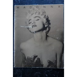 MADONNA WHO'S THAT GIRL WORLD TOUR 1987 32 PAGES TRES GRAND FORMAT RARE ANGLAIS