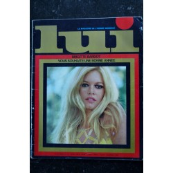 LUI 060 N° 60 COVER BRIGITTE BARDOT HITCHCOCK PIN-UP ASLAN 1969