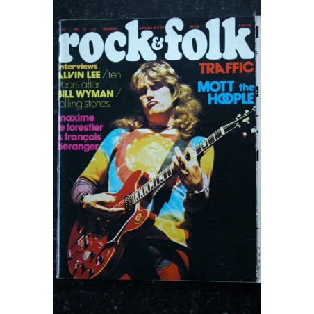 ROCK & FOLK 083  n° 83 DECEMBRE 1973 COVER WHO JEFF BECK Keith RICHARD GARY BROOKER EAGLES John KEEN