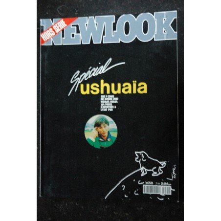 NEWLOOK PIN-UP 71    SPECIAL USHUAÏA 164 PAGES PHOTOS AVENTURES AVEC NICOLAS HULOT