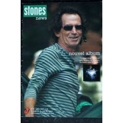 STONES News n° 48  2005 04  Press Conference - Ron Wood - Antoine - Saint of Me - The Meters