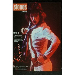 STONES News n° 60  2008 04  boutons cachés - Gered Mankowitz - Yesterday's Papers - Mick Taylor Be friends