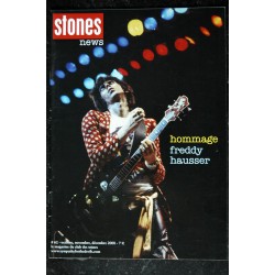 STONES News n° 61  2008 07  stp !  - Stones Touring Party - Bill Wyman - Rocks Off