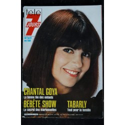 Télé 7 Jours  1278  *  1984  *  Michel BLANC - Peter et Sloane