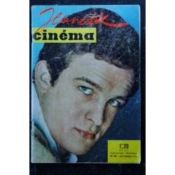 Jeunesse Cinéma n°  47  *  octobre 1961  *  Romy SCHNEIDER Frank SINATRA Alain DELON Elke SOMMER