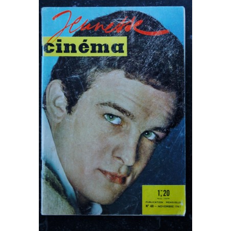 Jeunesse Cinéma n°  47  *  octobre 1961  *  Romy SCHNEIDER Frank SINATRA Alain DELON Elke SOMMER