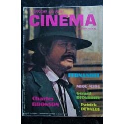 L'officiel du Cinéma n° 1 SYLVIA KRISTEL Emmanuelle 2 - Poster Raquel WELCH  INTEGRAL NUS