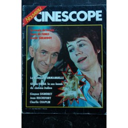 Nouveau CINESCOPE 1 Louis de Funes Annie Giradot - Emmanuelle - Simone Signoret Jean Rochefort Charlie Chaplin