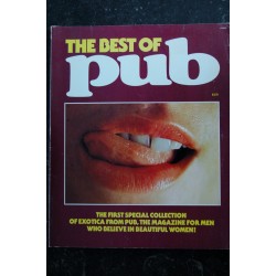 The Best of Pub vol. II n° 9 1978 adult magazine