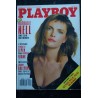 PLAYBOY 025 N° 25  J.HALLYDAY STRIP DANY NATHALIE NELL ENTIEREMENT NUE KARIN SZEKESSY