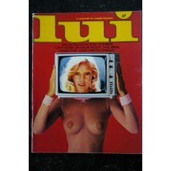 LUI 145 FEVRIER 1976 ROMY SCHNEIDER CATHERINE ROUVEL INTEGRAL NUDES INTERVIEW ROGER CHINAUD ASLAN