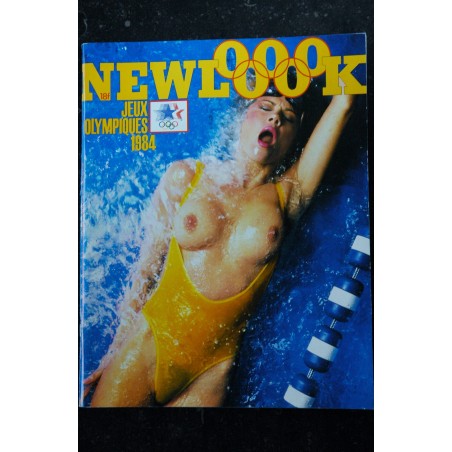 NEWLOOK 12 EDDY MITCHELL RICHARD FEGLEY EROTISME MICHAEL MOORE EROTIC CHIC 1984