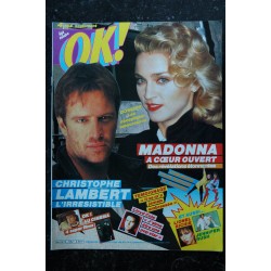 OK ! âge tendre 533  JOHNNY HALLYDAY  JAMES BROWN ROCKY IV  SADE  Partenaire Particulier