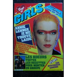 BOYS et GIRLS   n°  213  * janvier 1984 *  COVER MICHAEL JACKSON THRILLER  Les FORBANS