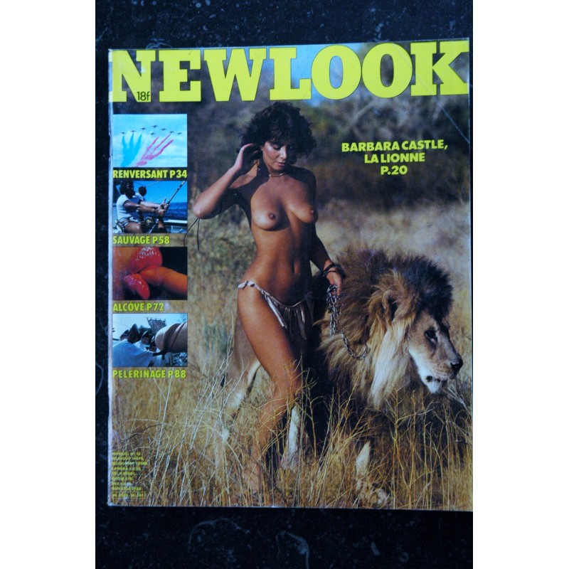 NEWLOOK 13 STEPHEN HICKS BARBARA CASTLE INTEGRAL NUDES SIWER OHLSSON EROTIC CHIC