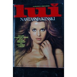 LUI 195 1980 AVRIL COVER NASTASSJA KINSKI HOVIV COVER GIRLS INTEGRAL NUDES TOP MODELS ASLAN SEXY