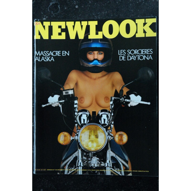 NEWLOOK 20 HARLEY EMPIRE DES SENS JAPON EROTIC HAZAMA KEN DENYS DE FRANCO CHARME