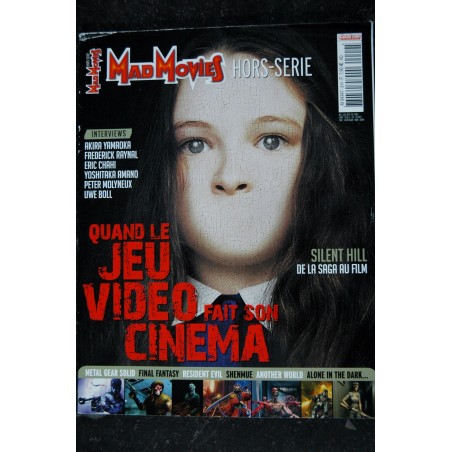 MAD MOVIES Hors-Série n°  8  Les séries cultes  - Collection Thématiques EO 2003