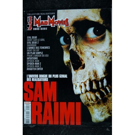 MAD MOVIES Hors-Série n° 11  GRINDHOUSE Sexe Horreur Action  - Série Grinhouse