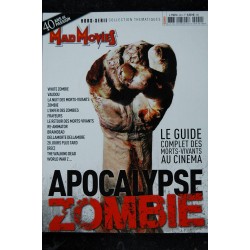 MAD MOVIES Hors-Série n° 19  Cinéma Fantastique 40 réalisateurs cultes 40 images -chocs - Série Collection Thématiques