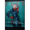 ELLE   564  15 octobre 1956 Audrey Hepburn Cover + 4 p. - patrons de jupes - secrets de Chanel  - 128 pages FASHION VINTAGE