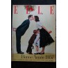 ELLE   571  3 décembre 1956 Cover Debby en Dior - Noël - Les souvenirs de Marcel Pagnol - 132 pages FASHION VINTAGE