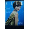 ELLE   617  21 octobre 1957  Anouk Aimée en Chanel - les robes chemises - Cardin et Grès  -  144 pages FASHION VINTAGE